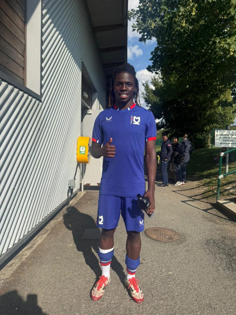 Joseph Biryomasho at MK Dons