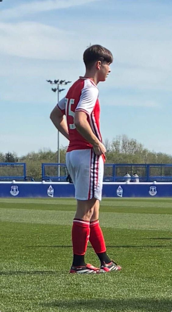 Marley Nelson in action for Fleetwood Town