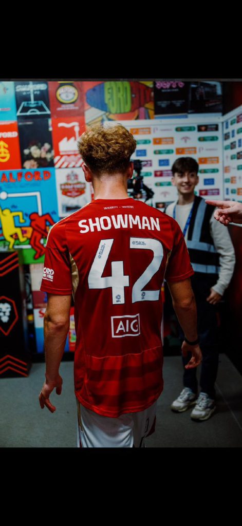 Harry Showman, Salford City